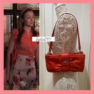 Marc By Marc Jacobs Red Shoulder Bag ASO Blair Waldorf Gossip Girl